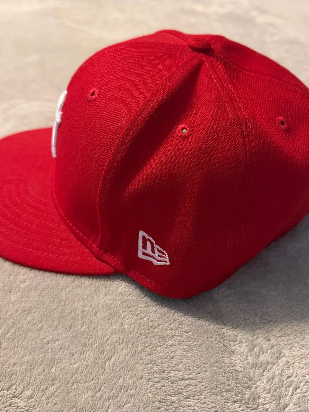 MLB - New York Yankees 59FIFTY New Era Fitted Cap - Red Size 7 5/8